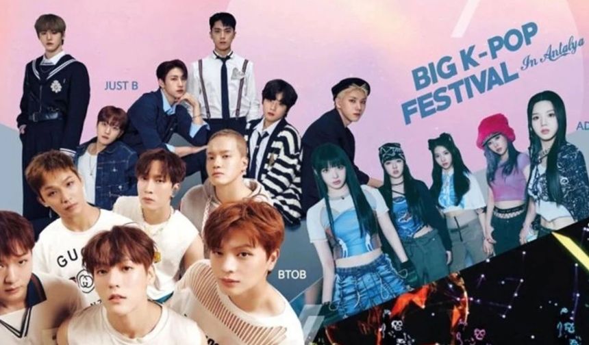 Depremzedeler yararına 'K-POP' Festivali