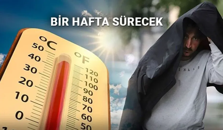 Muğla’da sıcak hava etkisini artırıyor: Termometreler 39 dereceyi gösterecek