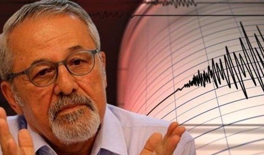 Naci Görür’den 4,5'luk depremi sonrası kritik açıklama
