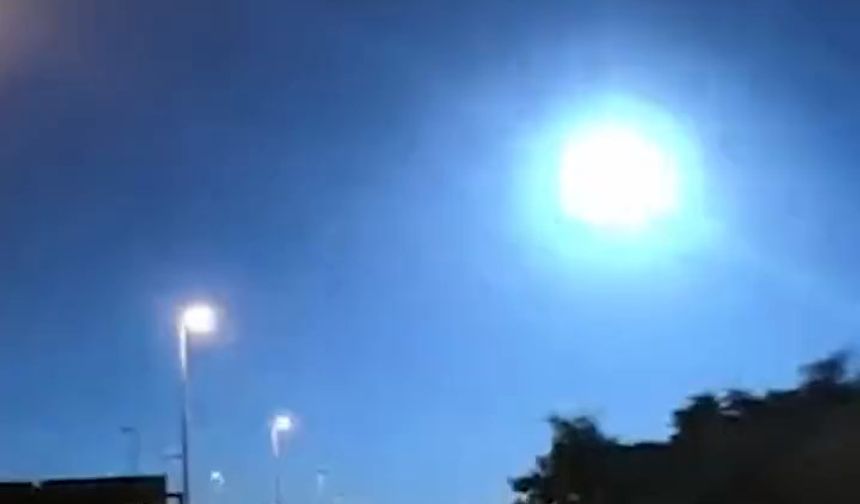 İstanbul'da meteor heyecanı