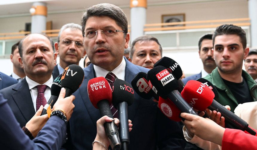 Bakan Tunç'tan bombalı saldırı girişimi hakkında açıklama! İşte detaylar...