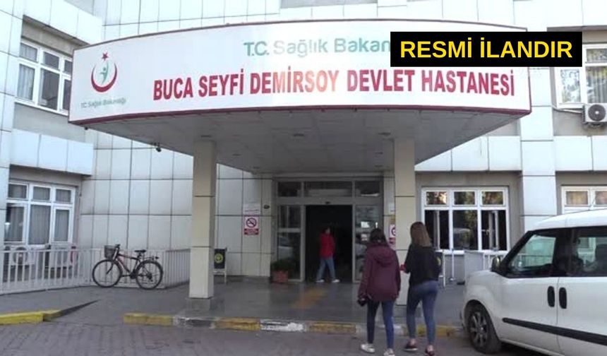 Buca Seyfi Demirsoy Eğitim ve Araştırma Hastanesi otomatik hematoksilen eozin boyama kiti alacak