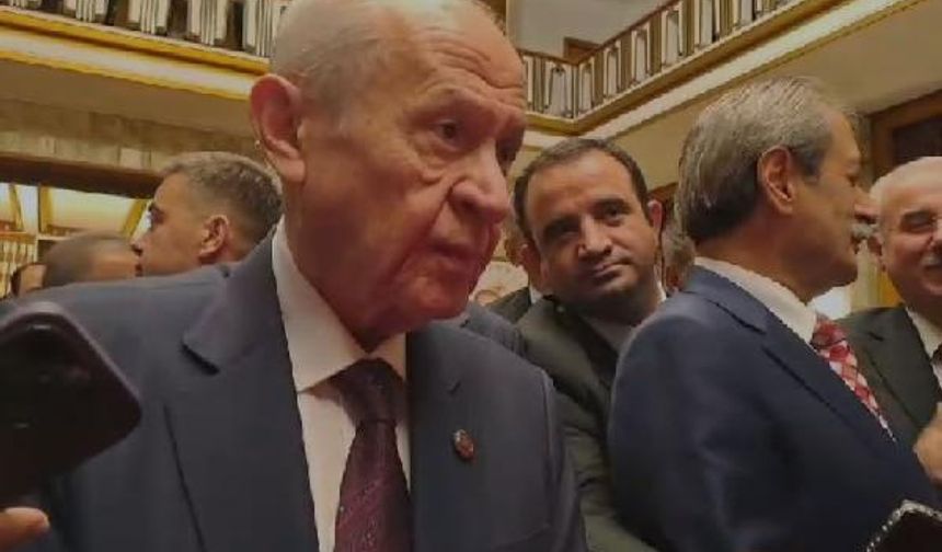 Bahçeli: AK Parti ve MHP iç içedir