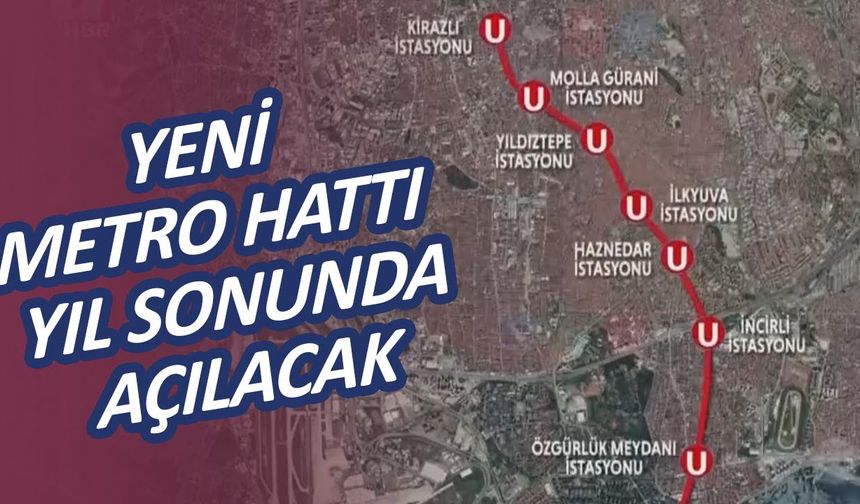 Bakan Uraloğlu tarihi duyurdu! Bakırköy Kirazlı Metrosu ne zaman açılacak, güzergahı nasıl olacak?