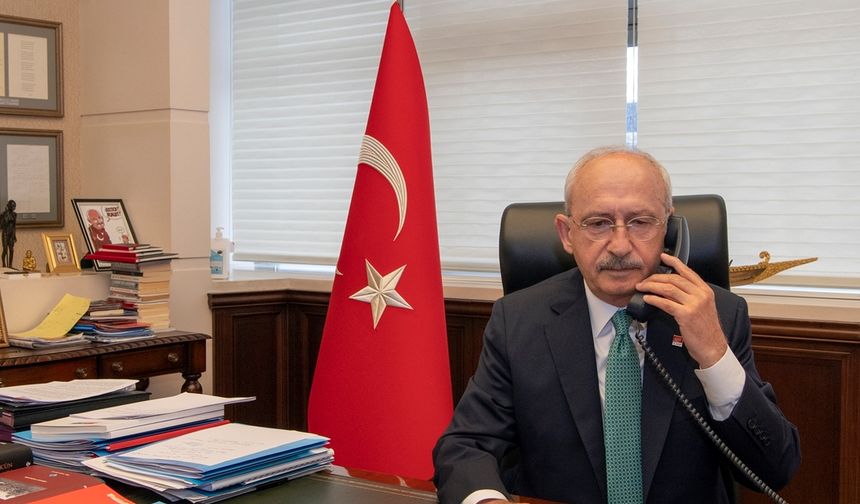 Kılıçdaroğlu'ndan şehit ailesine taziye telefonu!