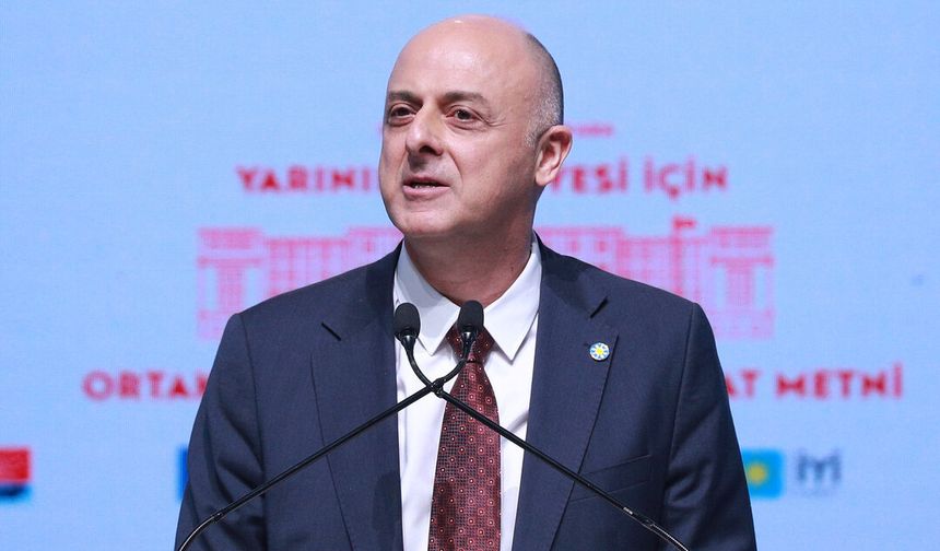 İYİ Parti, AK Parti ile ittifak mı kuruyor? Ümit Özlale'den açıklama!