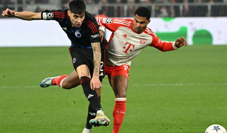 Bayern Münih ile Kopenhag berabere