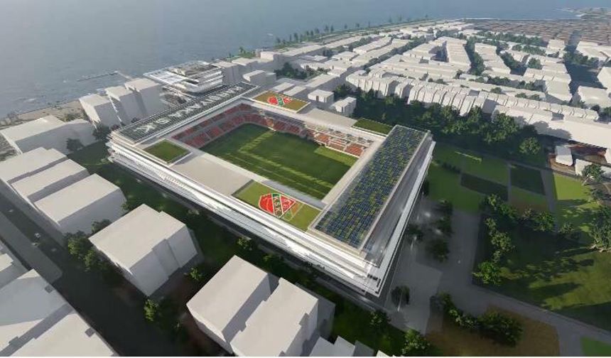 Kasapoğlu'dan Karşıyaka Stadı açıklaması: Temeli attık, yapımı durdurdular