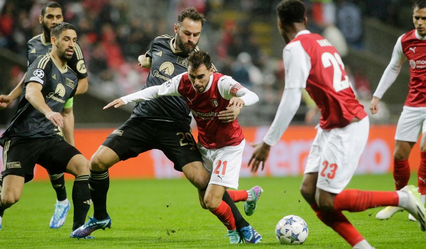 Braga, Union Berlin'i geçemedi