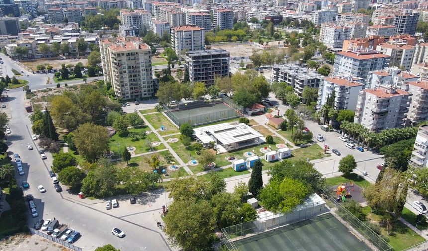 Matematik Parkı ve Zülfü Livaneli Kütüphanesi Bayraklı'da açılıyor