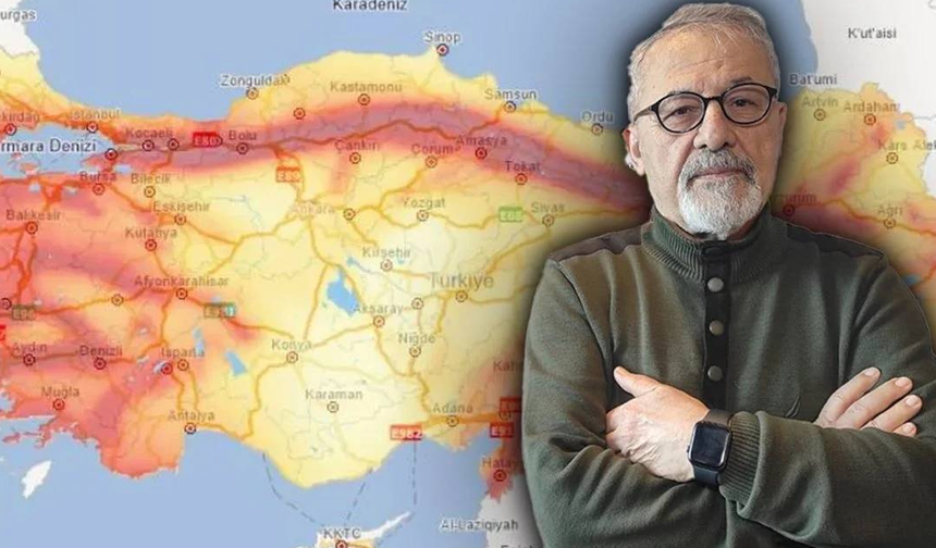 Prof. Dr. Naci Görür Ege Denizi'ndeki depremle ilgili açıklamalarda bulundu