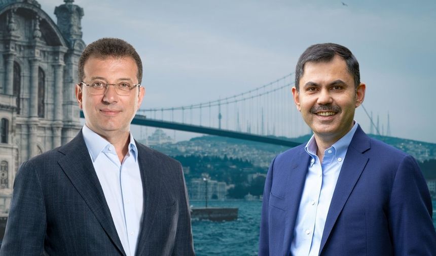 Ekrem İmamoğlu ve Murat Kurum’un oy oranları ortaya çıktı: Anketlerde İstanbul kimi istiyor?