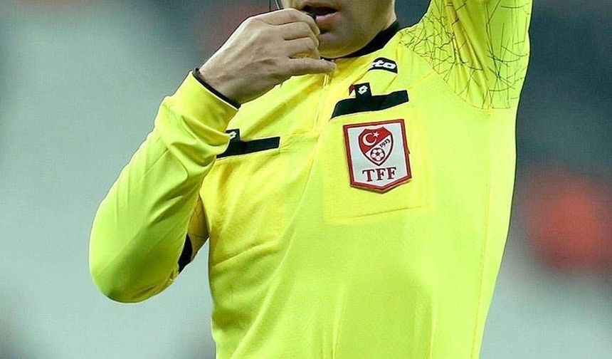 Süper Lig'de 10. hafta hakemleri belli oldu!