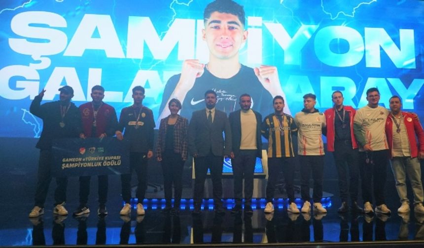 Fenerbahçe'yi yenen Galatasaray şampiyon