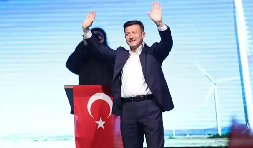 AKP'nin İzmir adayı Hamza Dağ: Heyecanımı tüm İzmir'le paylaşacağım