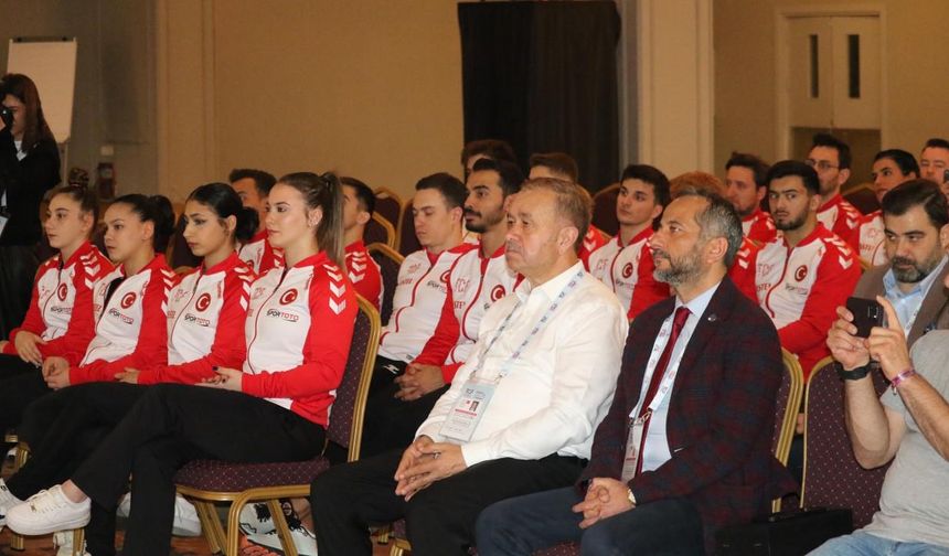 Suat Çelen: Antalya'yı dünya cimnastiğinin merkezi haline getirmek istiyoruz