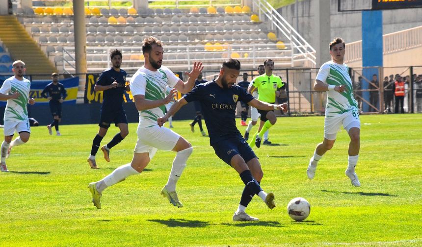 Bucaspor 1928 ligde Karaman'da terliyor