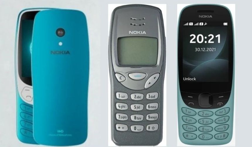 Efsane Geri Dönüyor! Nokia 3210 2024 Modeli Yayınlandı