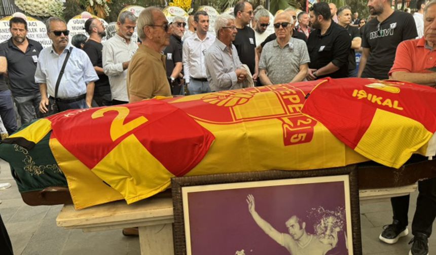 Mehmet Işıkal'ın cenazesi toprağa verildi