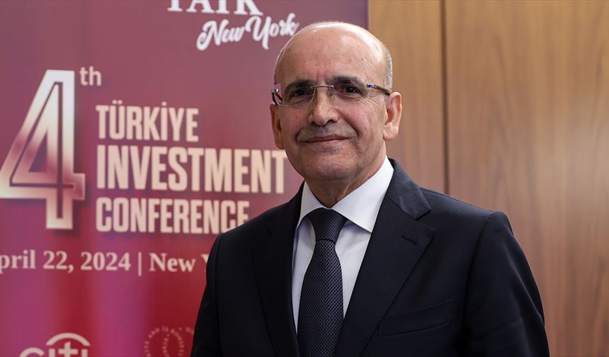 Bakan Şimşek: ABD'de yatırımcılar Türkiye'ye büyük ilgi gösteriyor