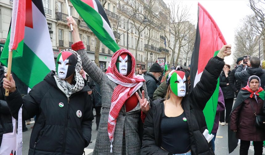 Fransa'da 'Filistinlilerle dayanışma ifadeleri' kısıtlanıyor