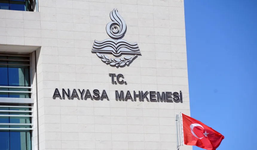 Erdoğan imzaladı:  AYM üyeliğine Prof. Dr. Ömer Çınar atandı