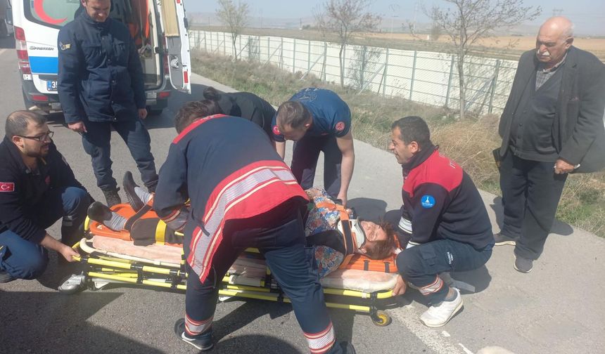 İzmir AKS ekibi Konya’da hayat kurtardı