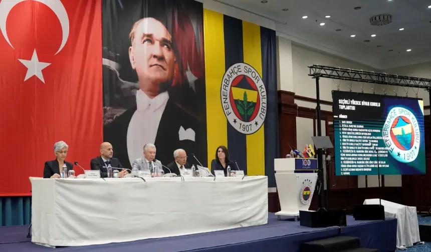 Fenerbahçe, Yüksek Divan Kurulu Başkanı'nı seçiyor
