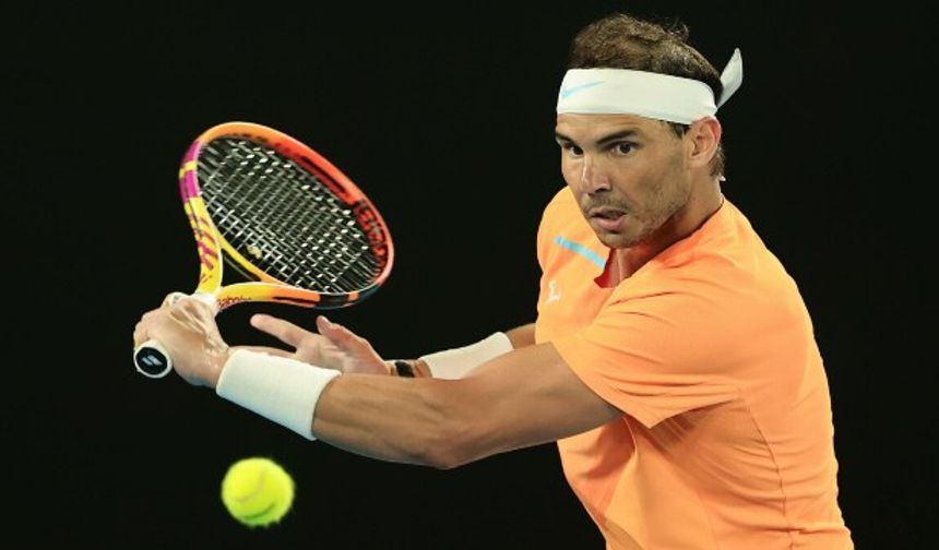 Rafael Nadal, yoluna devam ediyor