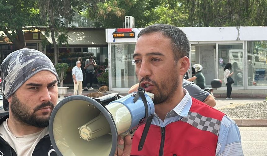 Adana’da kuryeler Ata Emre’nin katledilmesini protesto etti
