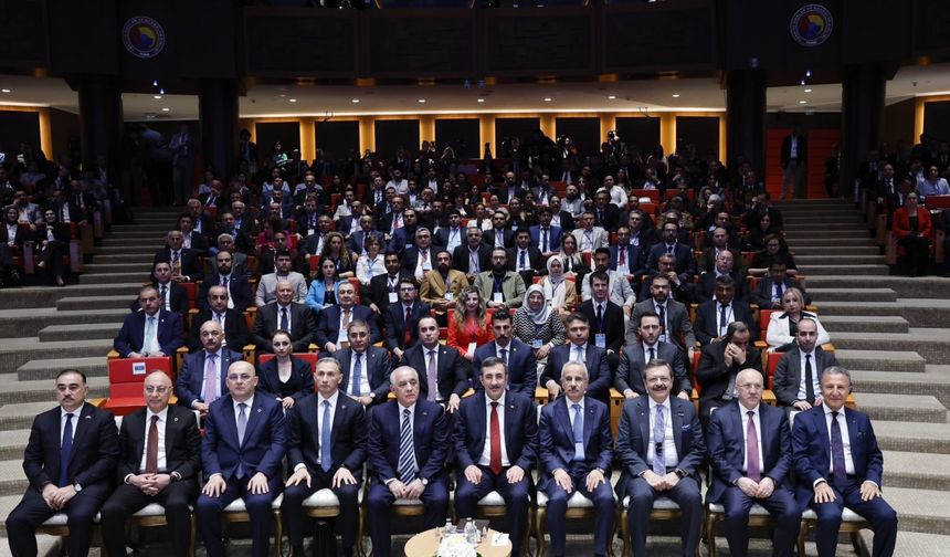 Cumhurbaşkanı Yardımcısı Yılmaz: Türkiye ilk defa 1.1 trilyon doların üzerinde ekonomik hacme ulaştı