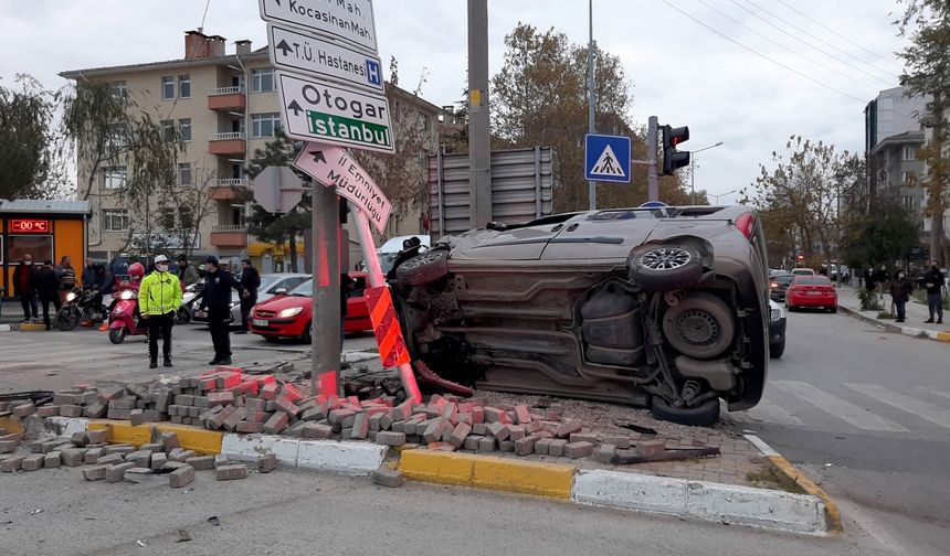 Edirne'de 2023'teki trafik kazalarında 55 kişi hayatını kaybetti