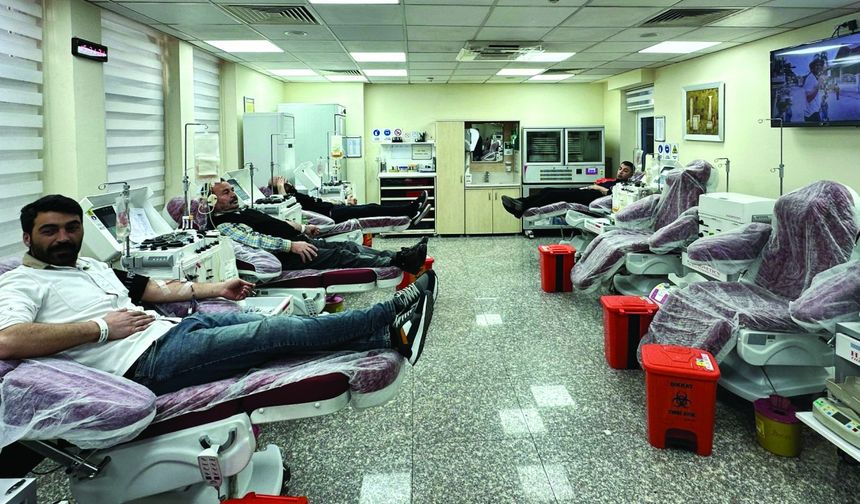 Talasemi hastaları kan bağışı bekliyor