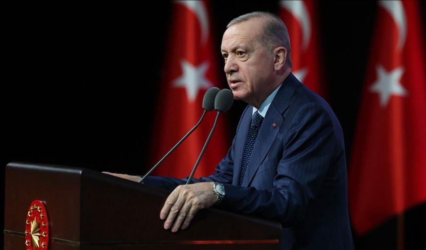Cumhurbaşkanı Erdoğan: Kobani olayları bir terör kalkışmasıdır