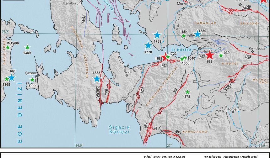 İzmir'i korkutan deprem senaryosu: 1688 depremi Uzun Ada'da olduysa...