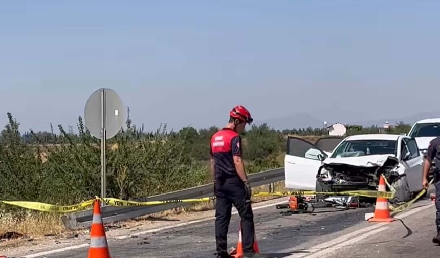 İzmir'deki kazada karı-koca öldü