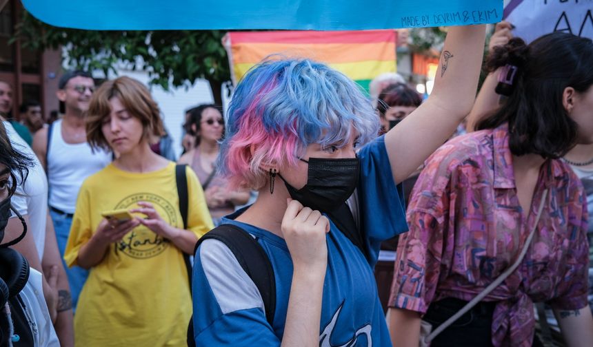 İzmir’de LGBTİ+ bireyler hakları için bugün sokağa iniyor