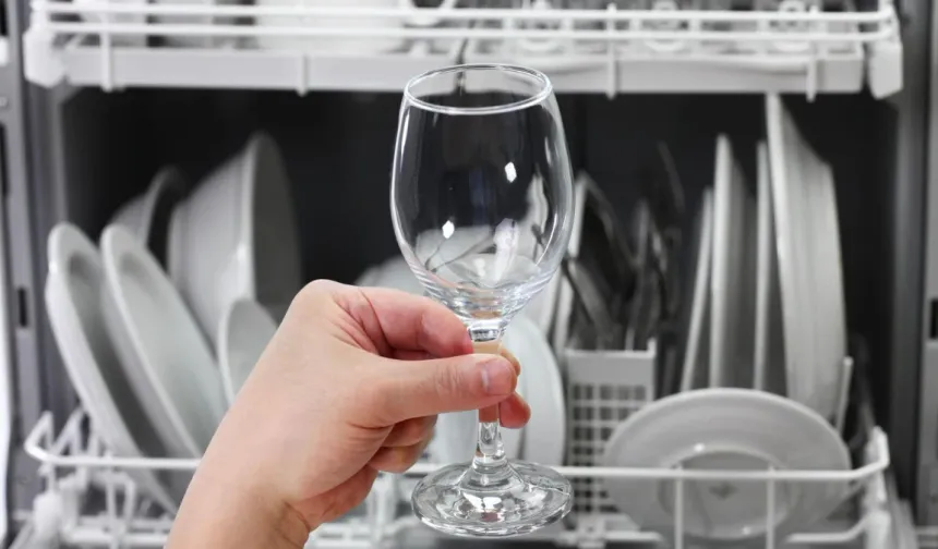 Bulaşık makinesinde su lekelerini önlemenin yolları