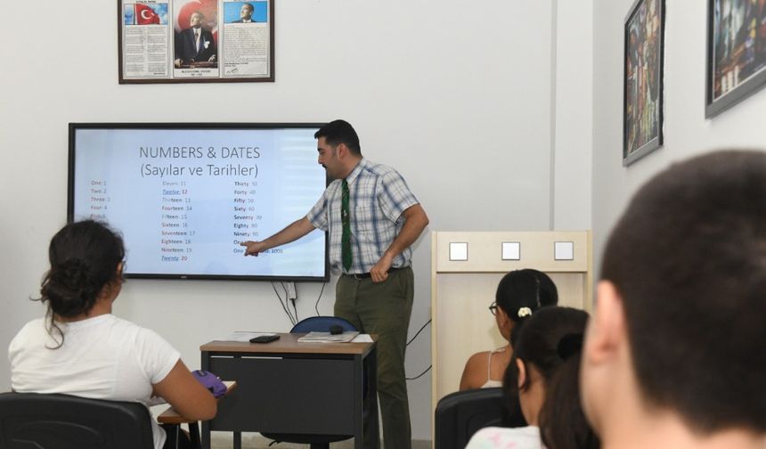 Yenişehir Belediyesi'nin İngilizce kursu başladı