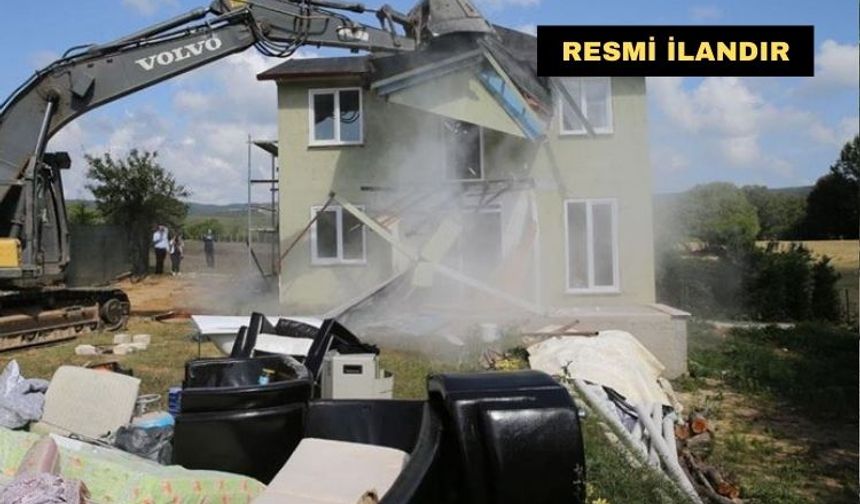 Balçova Belediyesi kaçak yapı yıkım hizmeti alacak