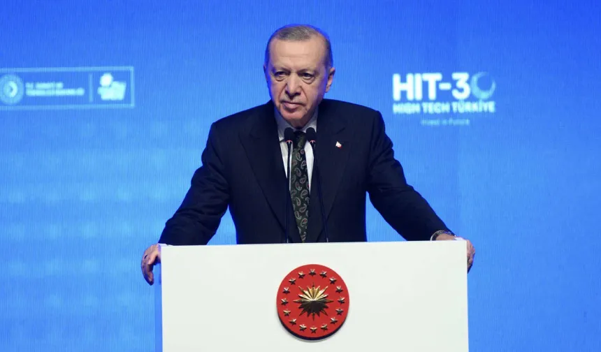 Erdoğan: Ekonomimiz kabuk değiştiriyor