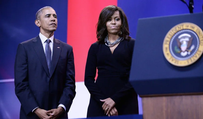 Obama çiftinden Kamala Harris'in adaylığına destek
