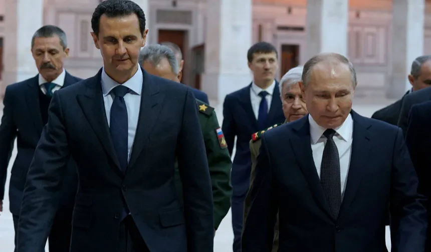 Putin Moskova'da Esad ile Bir Araya Geldi