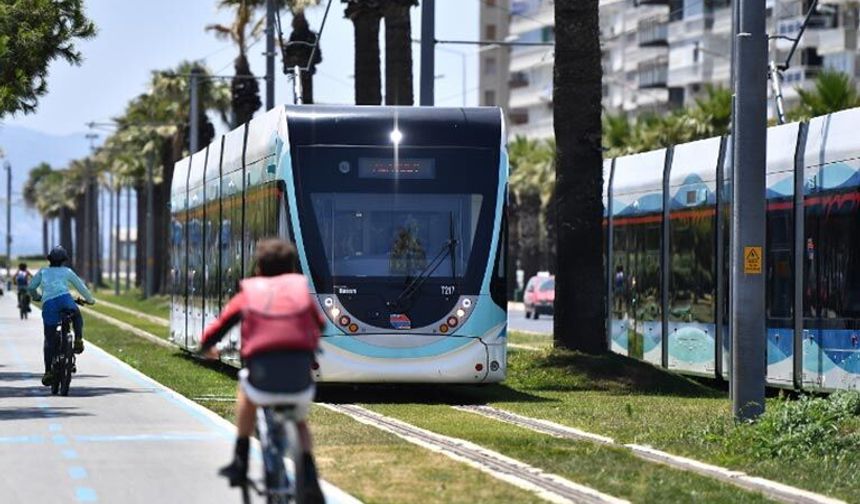 12 Temmuz'da Konak Tramvayı'nda ulaşım değişecek