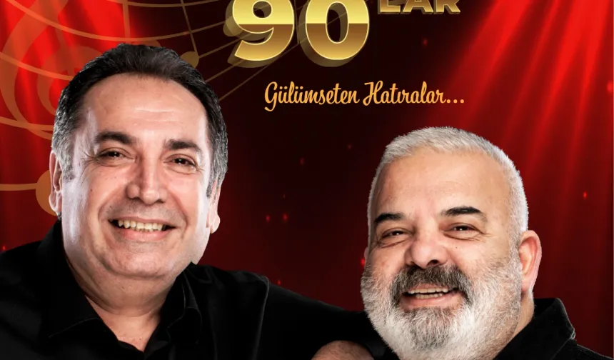 80’ler 90’lar Gülümseten Hatıralar 06 Ağustos 2024, Salı, 21:00 Bornova Ayfer Feray Açıkhava Tiyatrosu'nda