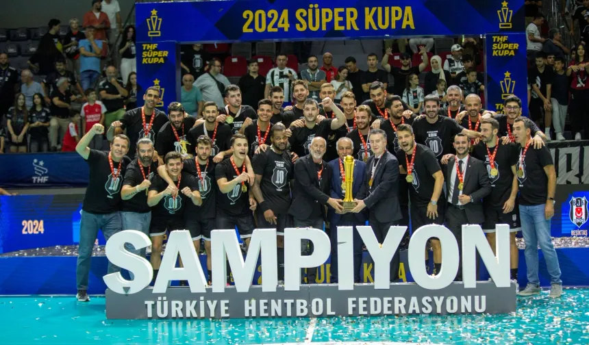 Hentbolda şampiyon Beşiktaş!