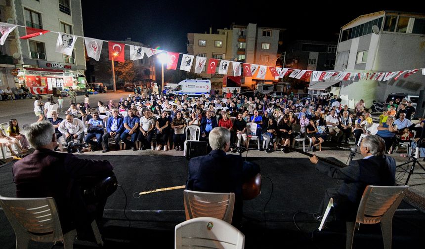 Bornova’da Aşıklar Bayramı coşkuyla kutlandı