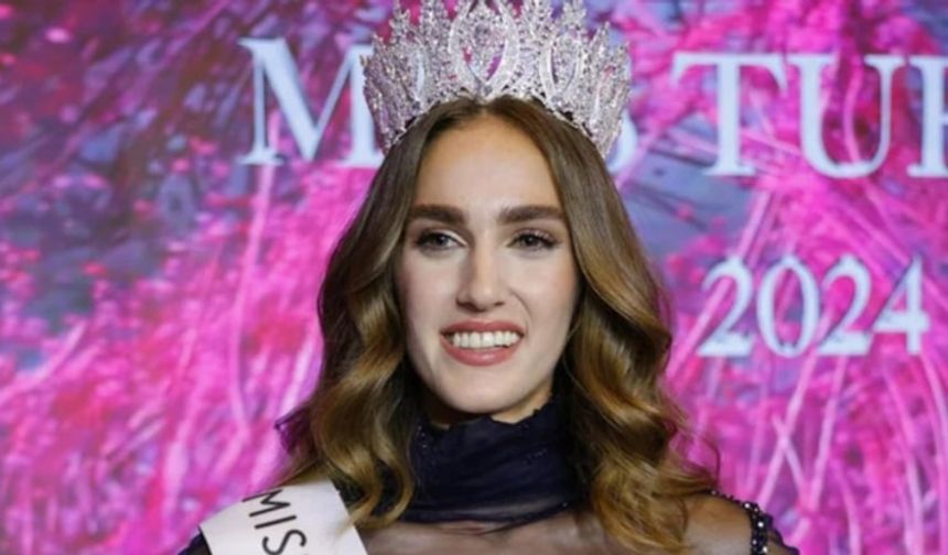 Miss Turkey 2024'ün birincisi belli oldu!