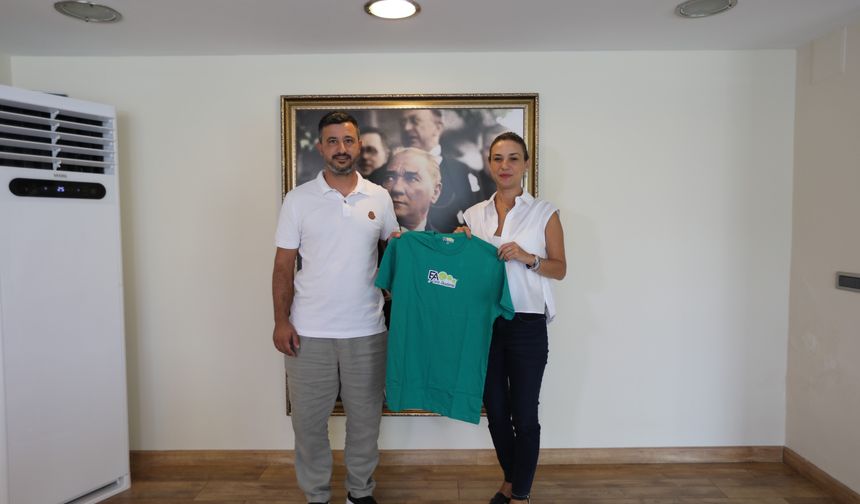 İlham Veren Kentin çocuklarını tenis ile tanıştıracak protokol imzalandı