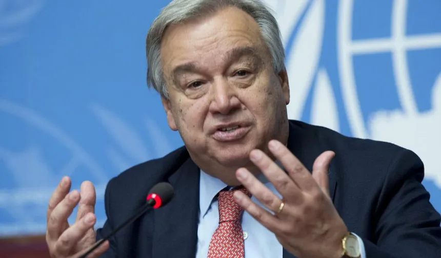 BM Genel Sekreteri Guterres, TUSAŞ saldırısını kınadı